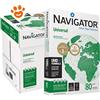 Navigator Carta A4 80 gr (Risme da 500 fogli) - [prezzo a risma] Quantità oltre 15 risme