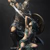 Nerikson Medusa and Perseus Diorama in resina 3D Print Model