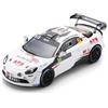 Spark Model ALPINE A110 N.59 2nd RALLY MONTE CARLO 2024 ROYERE-GRENIER 1:43