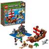 LEGO 21152 Minecraft Avventura sul galeone dei pirati (R3H)