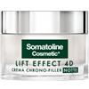 Somatoline - Viso Lift Effect 4D Crema Chrono Filler Notte Confezione 50 Ml