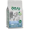 Oasy - Wonderfood Oasy Cane OAP Puppy&Junior Medium&Large Agnello 2,5 Kg