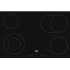 Beko HIC84401- Piano Cottura a Induzione 4 Piastre in Vetro ceramica 9 Livelli di Cottura
