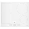 Beko HII 64200 FMTW / HII64200FMTW - Piano cottura ad Induzione Bianco in Vetroceramica 60 cm - 4 zone