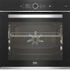 BEKO BBIM13500XPSW - Forno da incasso multifunzione 60 cm Termoventilato WiFi Classe A Nero / Inox Antimpronta