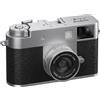 Fujifilm X Half - Silver - garanzia FUJIFILM ITALIA 2 anni