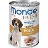Monge Fresh Adult per Cani da 400 gr Gusto Pollo