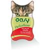Oasy wet cat delicatesse pate' con vitello 85 g