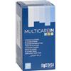 BIOCHEMICAL SYSTEM INTERN. SPA STRISCE MISURAZIONE GLICEMIA MULTICARE IN GLUCOSIO ELETTRODO25 PEZZI