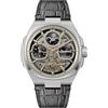 Ingersoll The Spirit Mens, orologio automatico da uomo di 46,7 mm con quadrante nero e cinturino in pelle nera I15801