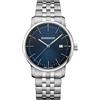 WENGER Orologio Analogico Quarzo Uomo con Cinturino in Acciaio Inox 01.1741.123