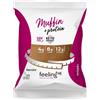 LOGISTICA FOOD Srl FeelingOk +Protein Muffin Frutti di Bosco Muffin Proteico Low-Carb 50 g