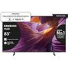 Samsung Smart TV 83'' QE83S85FAEXZT OLED 4K, NQ4 AI Gen2 Processor, 4K AI Upscaling, Glare Free, Dolby Atmos & OTS Lite, Contour Design, edizione speciale PACCHETTO INTRATTENIMENTO, 2025, 83