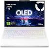 Lenovo Legion 7 Gaming Laptop - Display OLED WQXGA 16 240Hz, Nvidia GeForce RTX 5060 8GB, Intel Core Ultra 7 255HX, RAM 32GB, SSD 1T, Windows 11 Home, Tastiera RGB italiana - Glacier White