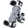Miracase Supporto per cellulare universale per motorino, scooter, moto, compatibile con iPhone Pro 16/15/14 Pro Max e Samsung S25/S24/S23 Ultra