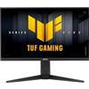 ASUS TUF Gaming VG27AQML5A, Monitor Gaming da 27 Quad HD Fast IPS (2560x1440), 0,3ms Response Time, 300Hz, G-SYNC, AMD FreeSync e ELMB SYNC, Altoparlanti, DisplayPort, HDMI e USB-C, Gaming AI, Nero