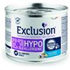 Exclusion Hypoallergenic Pesce e Patata 200g - Cibo Umido per Cani