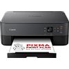 Canon Serie PIXMA TS5350i - Stampante WiFi per la Casa con Display OLED - Connessione Wireless per Stampare Facilmente da Smartphone - Stampante Multi