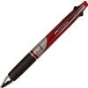 三菱鉛筆 Uni JETSTREAM 0.7 mm multi penna a sfera e portamine 0.5 mm (msxe510007.24) Bordeaux
