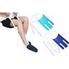 ZDL Dispositivo di Aiuto per Calzini,2pcs Kit Infila Calze per Anziani,Aiuto per Calzini Anziani,Calzacalze Ausilio di Alta,Infila Calze per Anziani,Calza per Anziani,Sock Aid Infila Calze Anziani