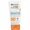 Garnier Ambre Solaire Crema Solare per Bambini, SPF 50, 50 ml [Versione Inglese]