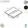 SEIPO Tappo passacavi quadro SEIPO UE.0003