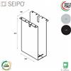 SEIPO Porta CPU sospeso universale SEIPO UE.0016