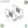 SEIPO Porta CPU su ruote universale SEIPO UE.0018