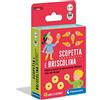 Clementoni - Scopetta e Briscolina, Mazzo di 40 Carte Semplificate e Illustrate, Gioco da Tavolo per Bambini 5+ Anni e Tutta la Famiglia, 2-4 Giocatori, Made in Italy, Lingua Italiana, 16633