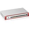 Zyxel USGFLEX500H ZyWALL Firewall di Sicurezza Informatica ad Alta Velocità | Solo Hardware | 4x Multi-Gig 2.5G (2x PoE+) | VPN | Business Class | Fino a 300 Utenti | Nebula Cloud