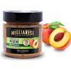 C.G.F. Food Srl Confettura extra di pesche biologica - solo con zucchero di frutta naturale d'uva - Migliarese - 280g