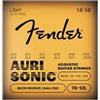 Fender® »80/20 BRONZE WOUND ACOUSTIC 12-STRING« Corde per Chitarra Acustica - 12-Corde - BALL END - 010/050