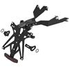 LIGHTECH Kit Porta Targa Regolabile per Honda CB1000 Hornet / CB650R / CBR650R - LIGHTECH - KTARHO121A1