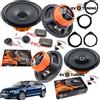 Hertz Kit 6 Casse Altoparlanti HERTZ Anteriori e Posteriori per AUDI A3 8P 5 Porte