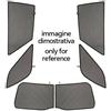 Lampa Tendine Privacy 4 pz compatibili per Opel Karl (12/2014>12/2019) Opel Karl Rocks
