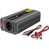 Lampa Power Inverter PSW600, trasformatore a onda sinusoidale pura 12V > 230V "PURE