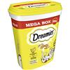 Dreamies DREAMIES Mega Box con Formaggio 350g Snack per gatti Snack per gatti