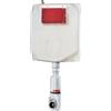 KARIBA Cassetta di scarico ad incasso Kariba 6E a due volumi di risciacquo per WC sanitari a pavimento o alla turca 4.5/6 litri - 715x565x110mm - peso 3.6 kg