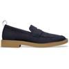 Clarks per uomo. [26180849] Mocassini in pelle Martock blu navy, Basso, Camoscio, Nessuno, Casual, Da sera, Classico