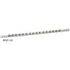 Hazet 850Hl Supporto Portabussole, Multicolore, Attacco Quadro, Cavo, 6.3 mm 1/4 di Pollice