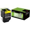 Lexmark 802Y Toner Ctg Giallo RP 1000 copie