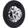 Aramox Ruota Posteriore Aramox, 12,5 X 2,75 Pollici di Ricambio Pneumatico Ruota Posteriore Gomma Antiscivolo per Coolster 2 Tempo Mini Dirt Bike QG-50