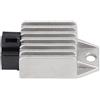 KIMISS raddrizzatore 12v ac dc 100 watt + Raddrizzatore regolatore spina maschio 4-Pin, raddrizzatore regolatore 12V per scooter a ATV ciclomotore GY6