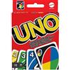 Mattel Games - UNO Get Wild, Gioco di Carte per Famiglie e Bambini 7+Anni, BGY49