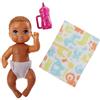 Barbie Bambino Bruna Mattel FHY78 | Babysitter | Famiglia Bambola