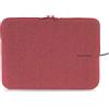 Tucano Mélange Second Skin 14 Sleeve case Red - Notebook Cases (Sleeve case, 35.6 cm (14), 182 g, Red)