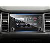 SHAOHAO compatibile con Skoda Karoq Bolero Pellicola protettiva per display auto 8 pollici GPS trasparente, antigraffio, 9H, anti-impronte digitali in vetro temperato