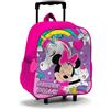 Coriex Trolley Minnie Unicorno, Valigia, Unicorno, 4 Ruote Girevoli