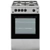 Beko Cucina CSG42011FS 50x50 Forno A Gas Colore Argento