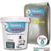 Flow - Sabbia di Quarzo per Pompe INTEX e BESTWAY (Granulometria 0,5-0,8mm) - Sacco Da 25 Kg